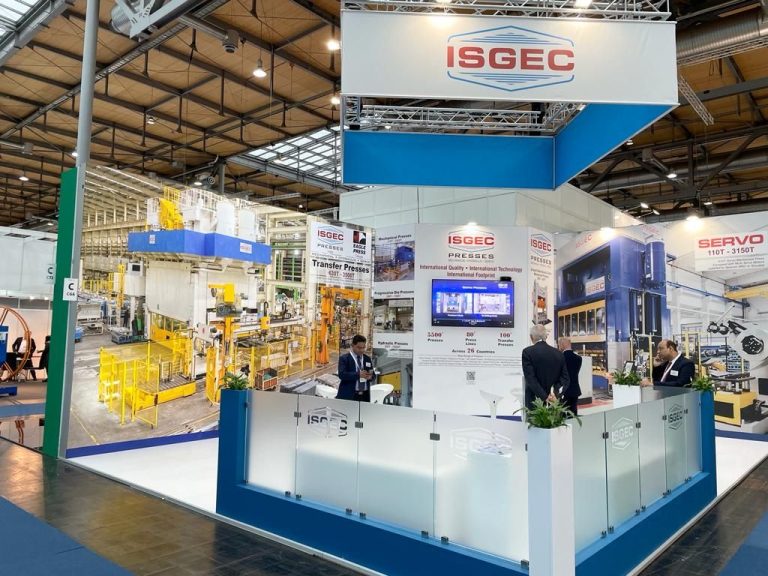 Isgec Euroblech 2022, Présgépek, excenter présgép, szervo présgép