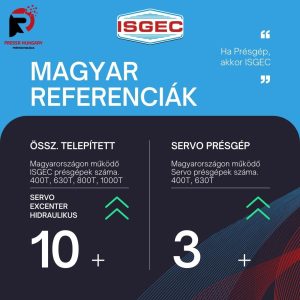 ISGEC Présgép Referencia